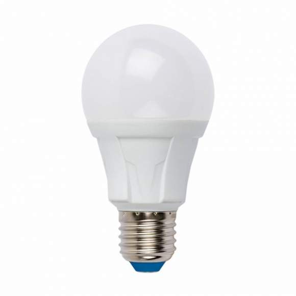 Диммируемая светодиодная лампа E27 12W 3000K (теплый) Uniel LED-A60 12W-3000K-E27-FR-DIM PLP01WH (UL-00004290)