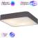 Настенно-потолочный светильник  Arte Lamp с поддержкой Маруся A7210PL-3BK-М
