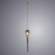 Подвесной светильник Arte Lamp Waterfall A1577SP-1GO