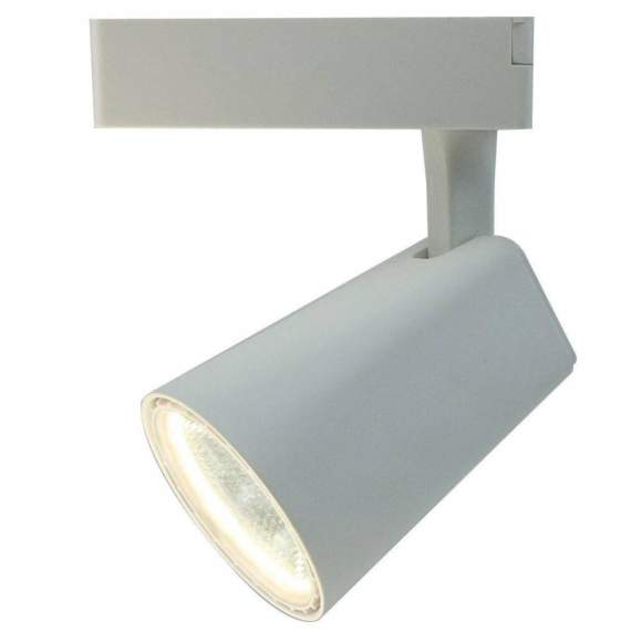 Однофазный LED светильник 20W 4000К для трека Arte Lamp Amico A1820PL-1WH