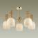 Люстра с лампочками Lumion Gillian 4589/5C+Lamps