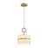 Подвесной светильник с лампочкой Favourite Mateo 2634-1P+Lamps E14 Свеча
