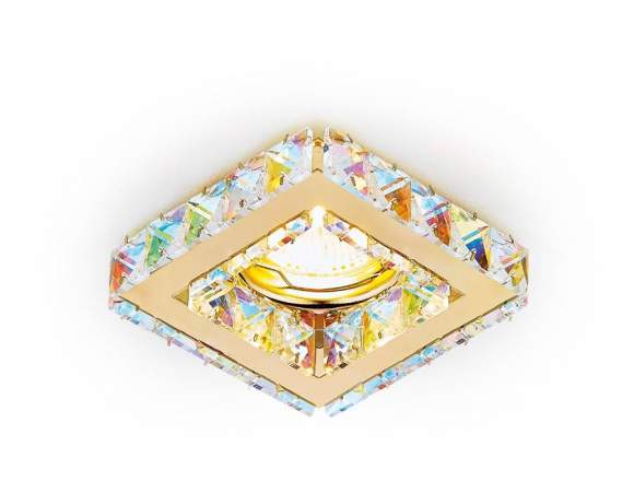 K110 PR/G Встраиваемый светильник Ambrella light Crystal