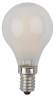 Светодиодная лампа Е14 5W 2700К (теплый) Эра F-LED P45-5W-827-E14 frost (Б0027929)