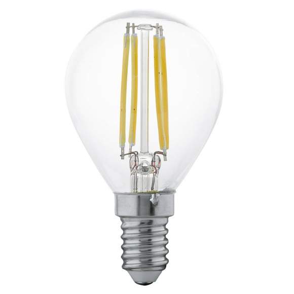 Филаментная светодиодная лампа E14 4W 2700K (теплый) P45 Eglo 11499