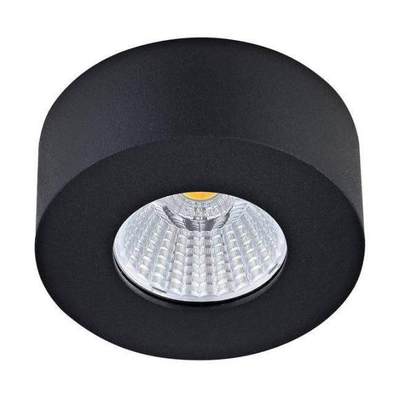 DL18812/7W Black R Накладной точечный светодиодный светильник Donolux