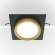 Встраиваемый светильник Maytoni Hoop DL086-GX53-SQ-BG