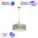 Подвесной светильник MW-Light Монарх с поддержкой Маруся 121010305-М