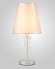 Настольная лампа Crystal Lux  RENATA LG1 SILVER