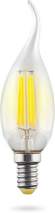 Филаментная светодиодная лампа E14 6W 2800К (теплый) Crystal Voltega 7017