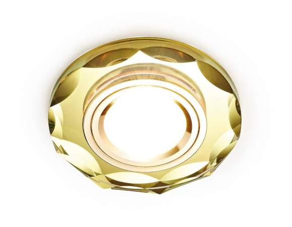 800 GOLD Встраиваемый точечный светильник Ambrella light Mirror