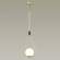 Подвесной светильник с лампочкой Odeon Light Flari 4810/1+Lamps E14 P45