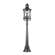 Уличный светильник с лампочками Odeon Light Sation 4045/3F+Lamps E14 Свеча