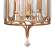 Подвесная люстра с лампочками Favourite Royalty 2021-3P+Lamps E14 Свеча