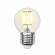 Филаментная светодиодная лампа E27 5W 3000К (теплый) Multibright Uniel LED-G45-5W-WW-E27-CL-MB GLM10TR (UL-00002370)