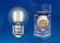 Филаментная светодиодная лампа E27 5W 3000К (теплый) Multibright Uniel LED-G45-5W-WW-E27-CL-MB GLM10TR (UL-00002370)