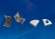 4шт. Крепежные скобы и заглушки для алюминиевого профиля Uniel UFE-N06 SILVER A POLYBAG (UL-00000626)