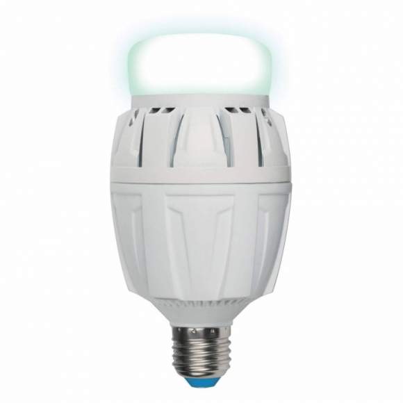 Лампа LED сверхмощная E27 100W (1000W) 4000K (белый) Uniel Venturo LED-M88-100W/NW/E27/FR ALV01WH картон (09507)