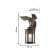 Настенный уличный светильник  с лампочкой Favourite 1458-1W+Lamps А60