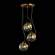 Подвесной светильник с лампочками  Lumion Wanda 5288/3+Lamps G9