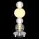 Настольная светодиодная лампа Maytoni Modern Collar MOD301TL-L18CH3K