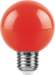 Светодиодная лампа E27 3W (красный) G60 LB-371 Feron (25905)