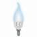 Диммируемая светодиодная лампа E14 7W 4000K (белый) Uniel LED-CW37 7W-4000K-E14-FR-DIM PLP01WH (UL-00004298)