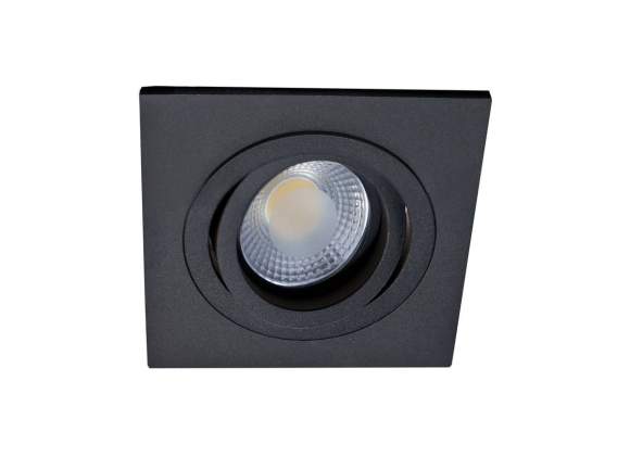 Sa1520-Black Встраиваемый точечный поворотный светильник Donolux