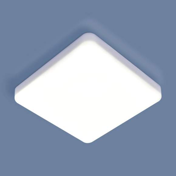 Накладной/встраиваемый потолочный светодиодный светильник Elektrostandard DLS043 10W 4200K (a047941)