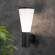 Настенный уличный светильник Elektrostandard 1416 TECHNO чёрный (a049709)