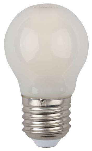 Светодиодная лампа E27 9W 4000К (белый) Эра F-LED P45-9w-840-E27 frost (Б0047030)