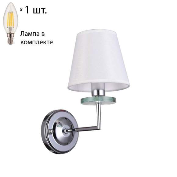 Бра с лампочкой F-Promo Milo 2616-1W+Lamps E14 Свеча