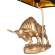 Настольная лампа Iklil Arte lamp A4014LT-1GO