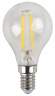 Филаментная светодиодная лампа Е14 5W 2700К (теплый) Эра F-LED P45-5W-827-E14 (Б0019006)