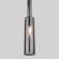 Подвесной светильник ЕВРОСВЕТ Graf 50226/1 дымчатый (a057450)