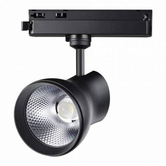 Однофазный LED светильник 30W 4000К для трека Port Novotech 358439