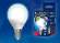 Диммируемая светодиодная лампа E14 7W 4000K (белый) Uniel LED-G45 7W-4000K-E14-FR-DIM PLP01WH (UL-00004300)