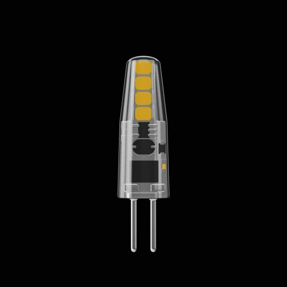 Светодиодная лампа G4 2W 2800K (теплый) Simple Voltega 7142