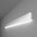 Линейный светодиодный накладной односторонний светильник 103см 20W 6500K матовое серебро (101-100-30-103) Линейный светодиодный односторонний светильник Elektrostandard Grand