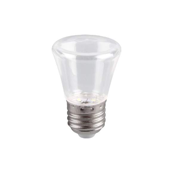 Светодиодная лампа E27 1W 6400К (холодный) C45 LB-372 Feron (25908)