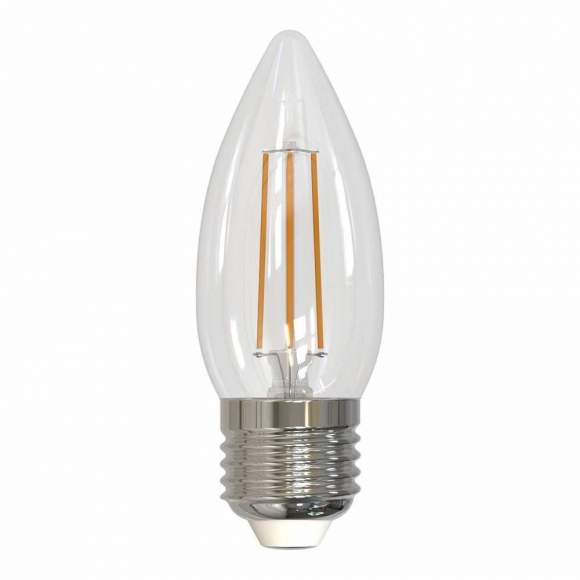 Диммируемая светодиодная лампа E27 5W 4000K (белый) Air Uniel LED-C35-5W-NW-E27-CL-DIM GLA01TR (UL-00003642)