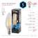 Филаментная светодиодная лампа E14 5W 4000K (белый) Эра F-LED B35-5W-840-E14 (Б0043449)