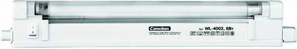 WL-4002 12W Люминесцентный линейный светильник Camelion 3108
