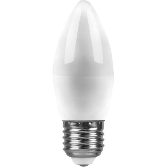 Светодиодная лампа E27 9W 2700К (теплый) LB-570 Feron (25936)