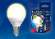 Диммируемая светодиодная лампа E14 7W 3000K (теплый) Uniel LED-G45 7W-3000K-E14-FR-DIM PLP01WH (UL-00004302)