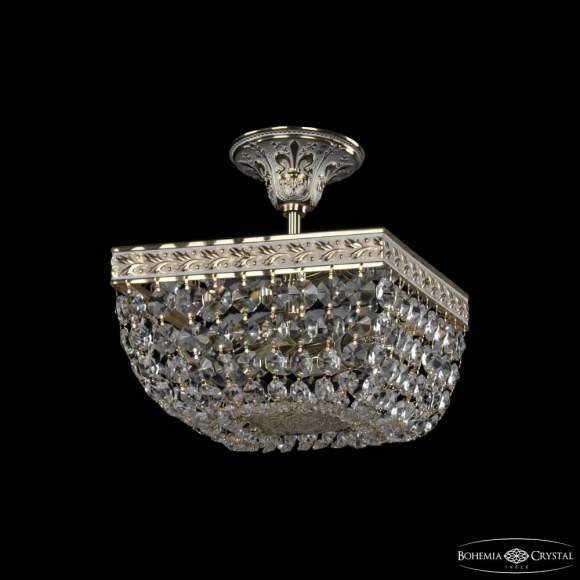 Потолочный светильник  Bohemia Ivele Crystal 19112/20IV GW