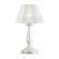 Настольная лампа с лампочкой Lumion Hayley 3712/1T+Lamps E14 Свеча