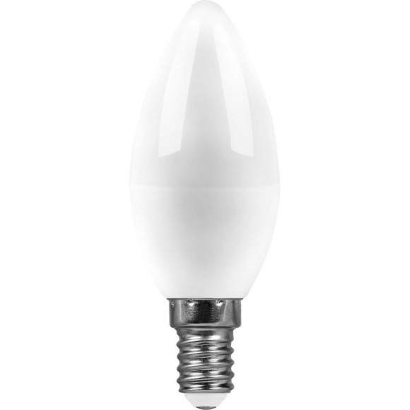 Светодиодная лампа E14 11W 6400K (холодный) Saffit SBC3711 55171