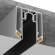 Профиль для монтажа магнитного шинопровода в натяжной потолок Maytoni Accessories for tracks TRA004MP-21S