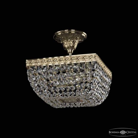 Потолочный светильник Bohemia Ivele Crystal 19112/25IV G